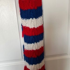 Hand knit scarf   New